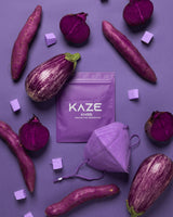 KAZE - certified FFP2 mask - ultraviolet