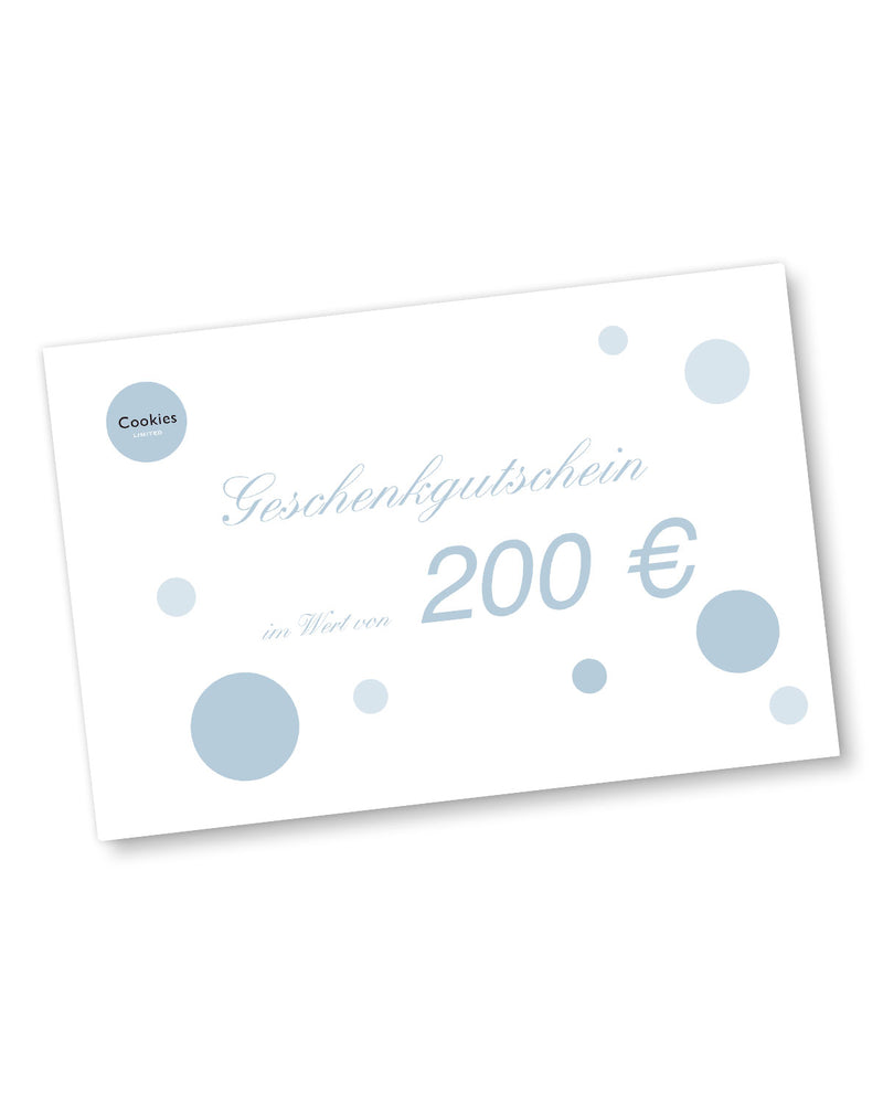 Gift voucher €200