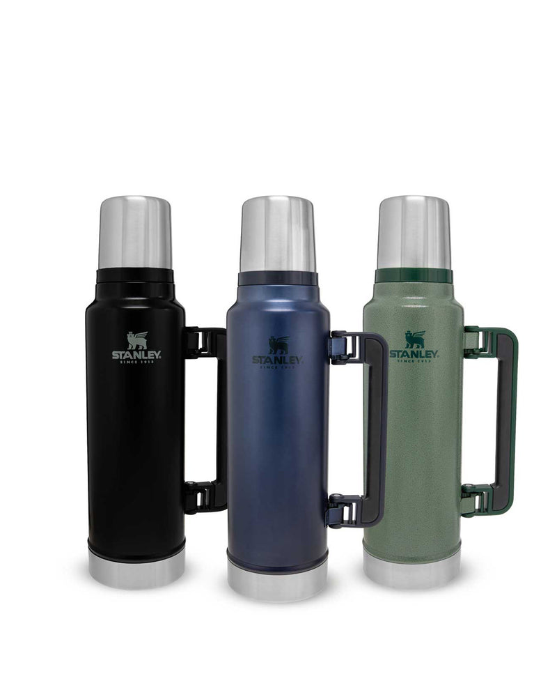 VACUUM BOTTLE, 40 hours, 1.4 l, blue