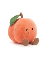 Cuddly Peach, Jellycat, large