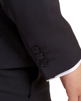 Christian suit, cool wool, dark blue