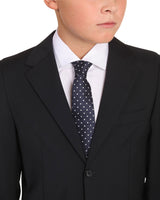Seiden-Krawatte, Vater & Sohn