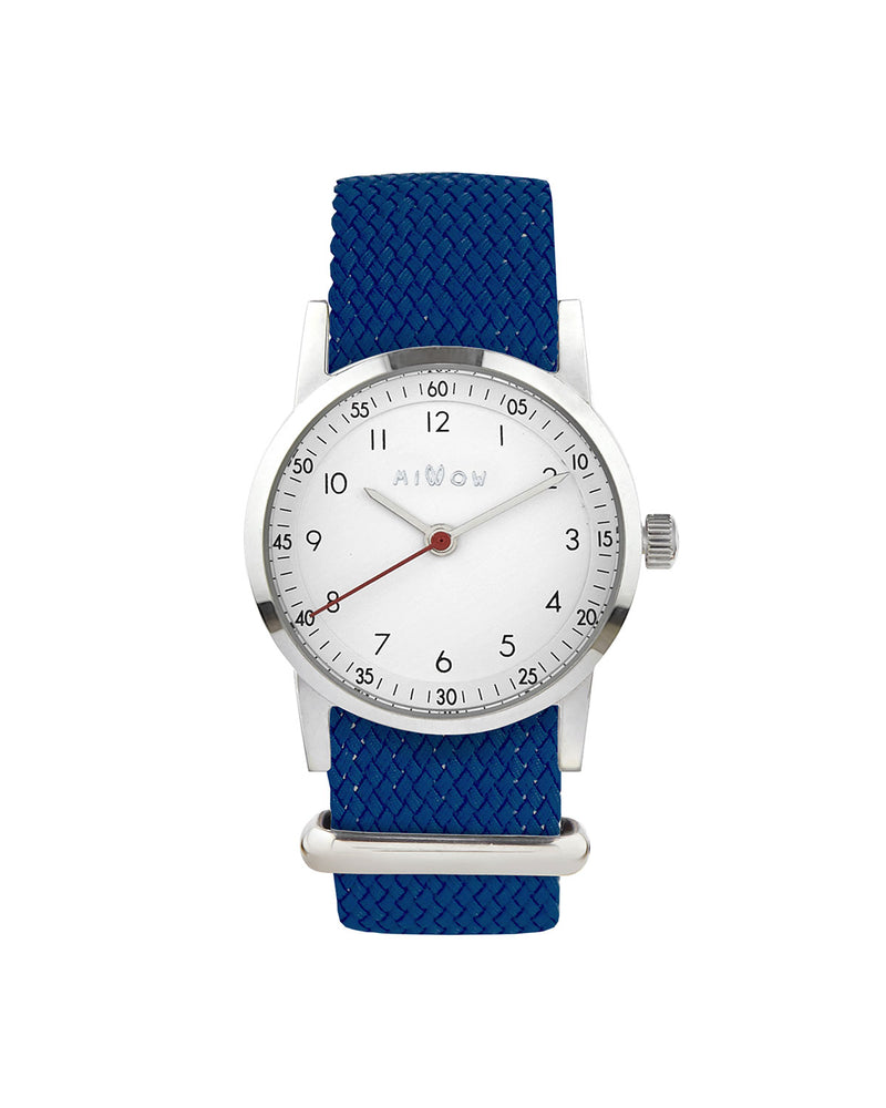 My first Watch, Farbe dunkelblau Edelstahl