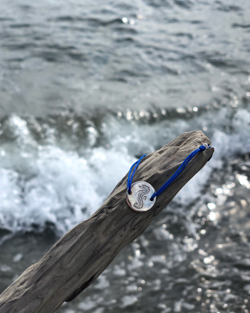 Seepferdchen Armband-Abzeichen