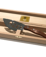 Pizza knife Laguiole, Exotic wood