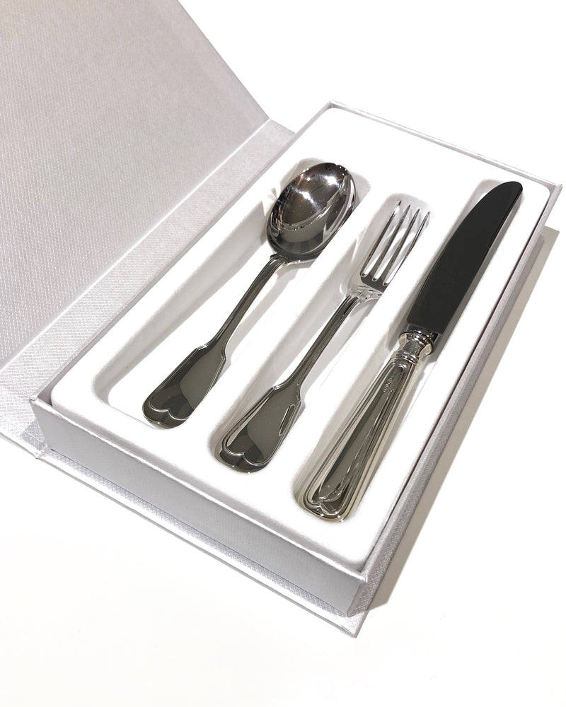 Cutlery set, Alt-Faden, 925 sterling silver