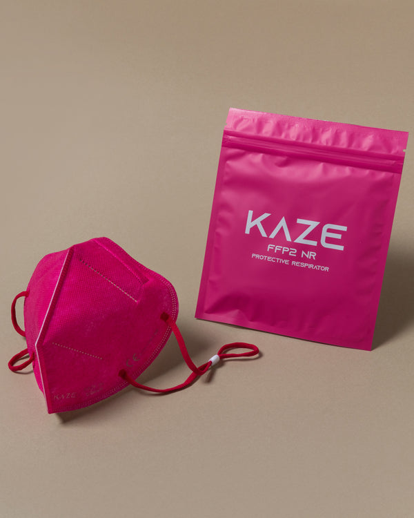 KAZE - certified FFP2 mask - fuchsia
