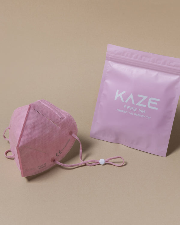 KAZE - certified FFP2 mask - Rose Quartz