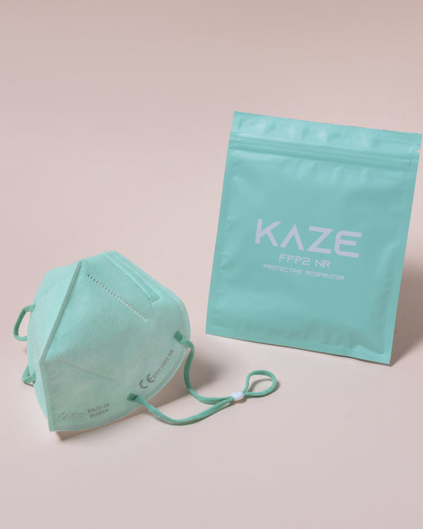 KAZE - certified FFP2 mask - sweet pea