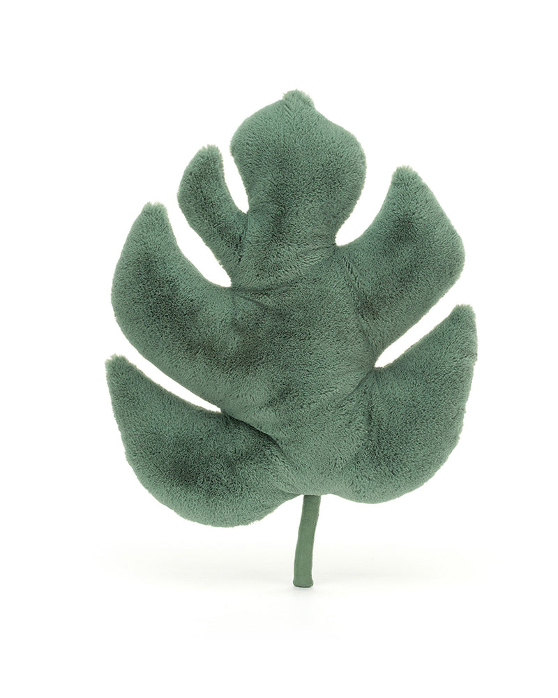 Kuschel-Palm Blatt