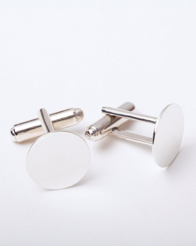 My first cufflinks, father and son, 925 sterling silver