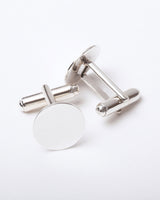 My first cufflinks, father and son, 925 sterling silver