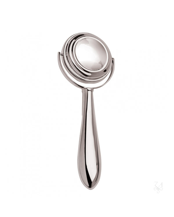 Baby rotating rattle, 925 sterling silver