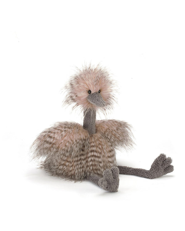 Kuschel Vogel Odette Ostrich