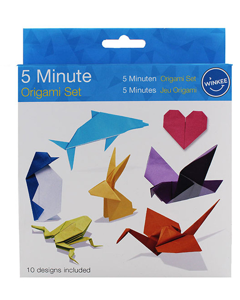 Origami set - 5 minutes
