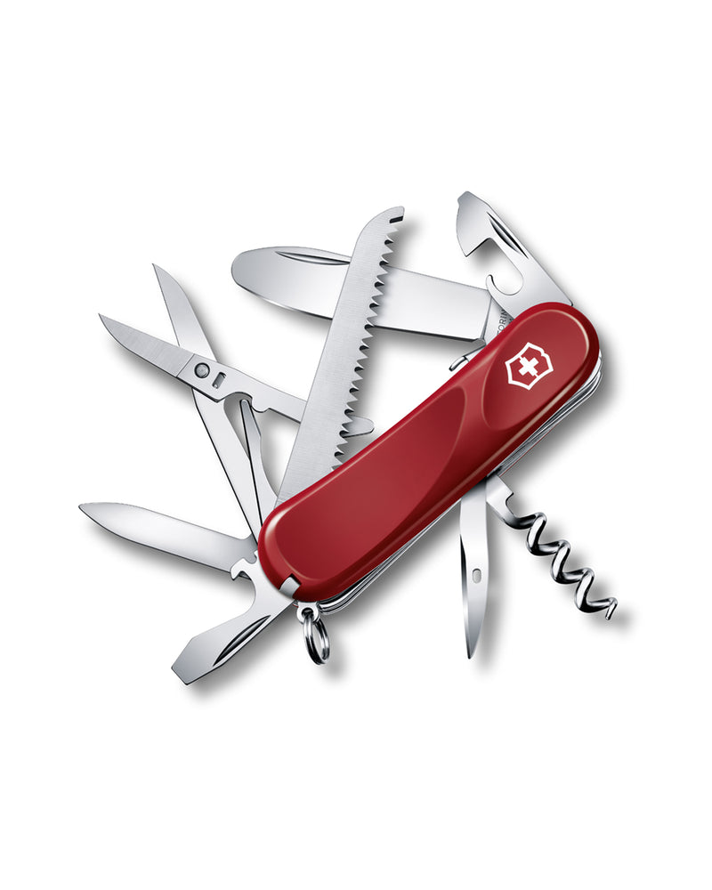 Swiss Junior pocket knife, Junior 03, red