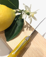 Lemon knife, beech wood box