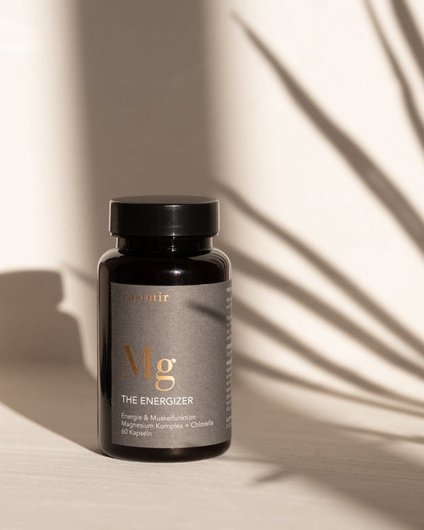 Casimir -THE ENERGIZER, magnesium complex + chlorella, energy &amp; muscle function