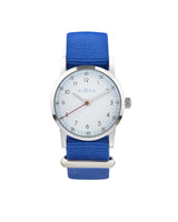 My first Watch, Farbe königsblau Edelstahl