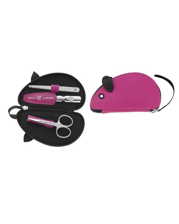 My first manicure set, 3 pieces, pink